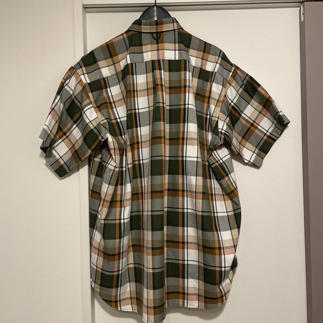 DAIWA(ダイワ)のダイワピア39 チェック半袖シャツ　Mサイズ メンズのトップス(シャツ)の商品写真