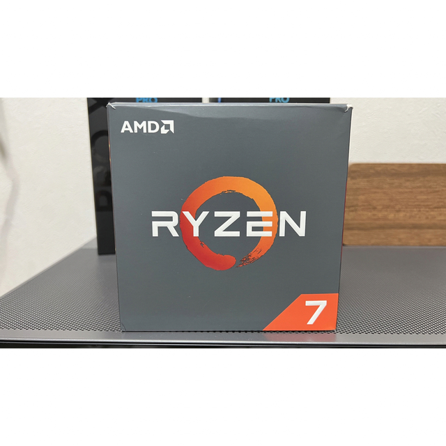 オンライン質屋 AMD Ryzen7 2700X リテールクーラー付 | artfive.co.jp