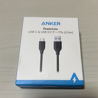 アンカー(Anker)のAnker PowerLine USB-C & USB 3.0ケーブル 0.9m(その他)