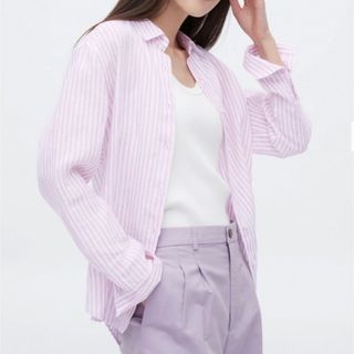 ユニクロ(UNIQLO)のUNIQLO(シャツ/ブラウス(長袖/七分))