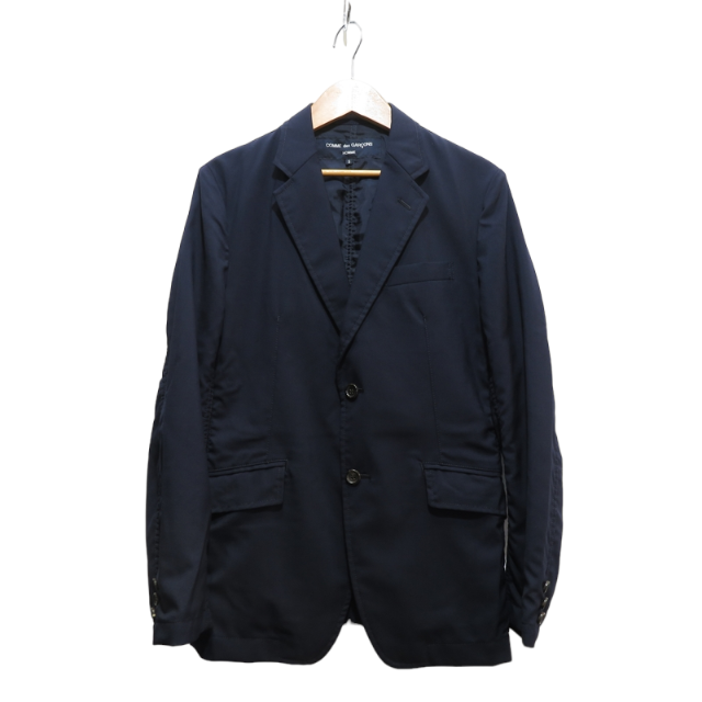 COMME des GARCONS 2BUTTON WOOL SUIT SET