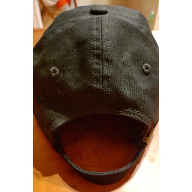 メンズ　レディース　ブラック　キャップ　帽子 メンズの帽子(キャップ)の商品写真