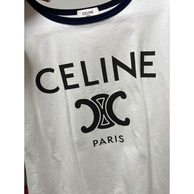 celine - Celine Tシャツ/コットンジャージー早い者勝ちの通販 by