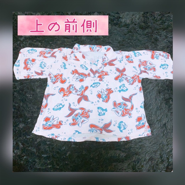 子供服　パジャマ110 キッズ/ベビー/マタニティのキッズ服女の子用(90cm~)(パジャマ)の商品写真