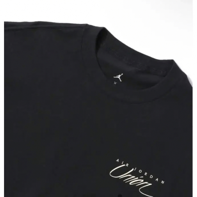 NIKE(ナイキ)のJordan x UNION Long Sleeve Tee XL Black メンズのトップス(Tシャツ/カットソー(七分/長袖))の商品写真