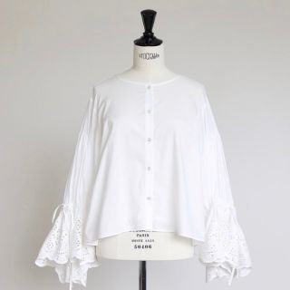 H様専用ページGypsohila Bouquet Blouse White(シャツ/ブラウス(長袖/七分))