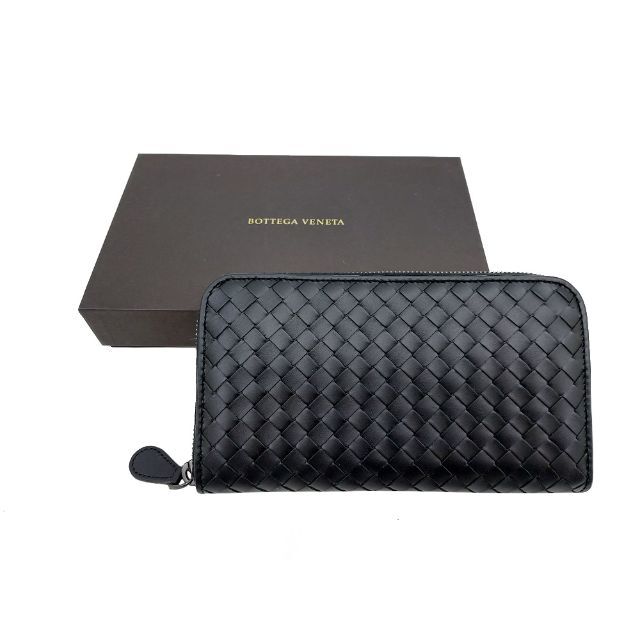 オンライン限定商品】 Bottega Veneta 長財布 ラウンドファスナー 未