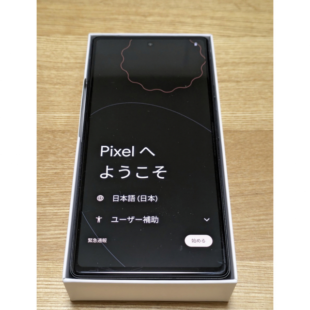 早い者勝ち！ SIMフリー Google Pixel 6a 128GB