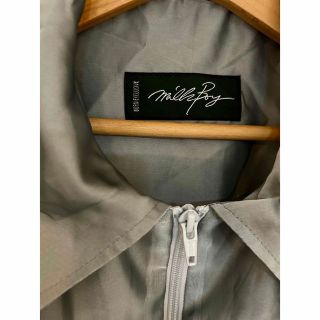 MILKBOY ミルクボーイ CRYSTAL シースルー ブルゾン シルバー ☆限定