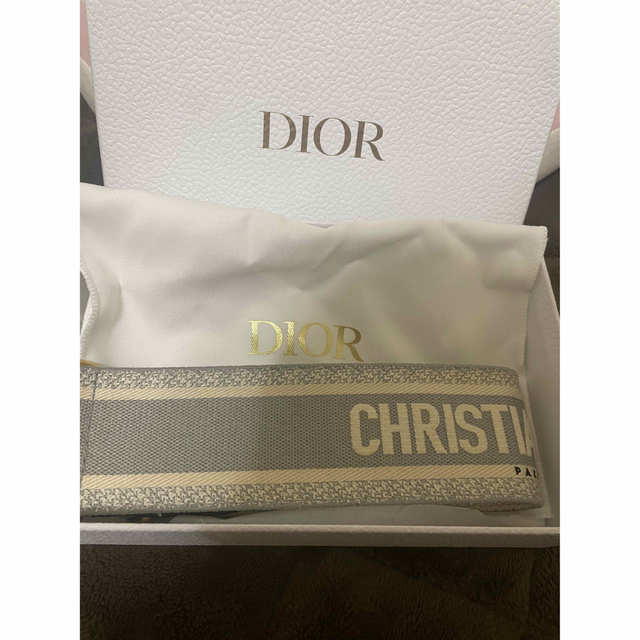 65mm CHRISTIAN DIOR エンブロイダリー キャンバス