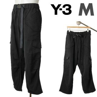 Y-3 - 新品 Y-3 UTILITY CARGO PANTS Mサイズの通販 by ユニオン