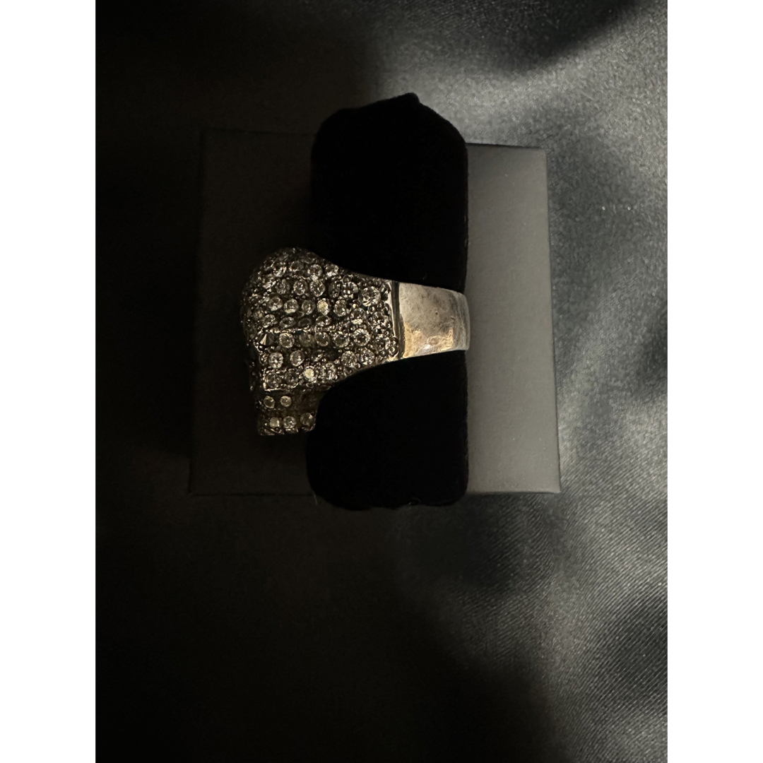 TENDERLOIN(テンダーロイン)のキムタク スカル　リング トレジャーフォー　クリムト 925 メンズのアクセサリー(リング(指輪))の商品写真
