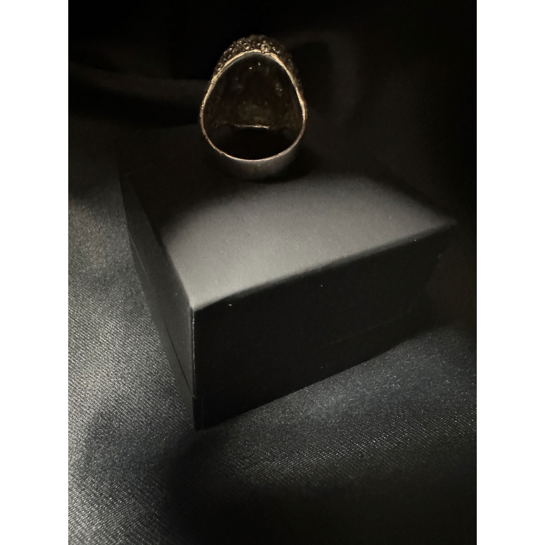 TENDERLOIN(テンダーロイン)のキムタク スカル　リング トレジャーフォー　クリムト 925 メンズのアクセサリー(リング(指輪))の商品写真