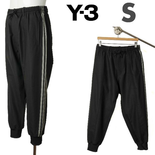 Y-3(ワイスリー)の新品 Y-3 3S REF W CUF PT Sサイズ メンズのパンツ(その他)の商品写真