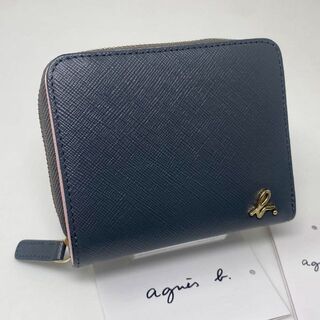 アニエスベー 財布(レディース)（ピンク/桃色系）の通販 99点 | agnes 