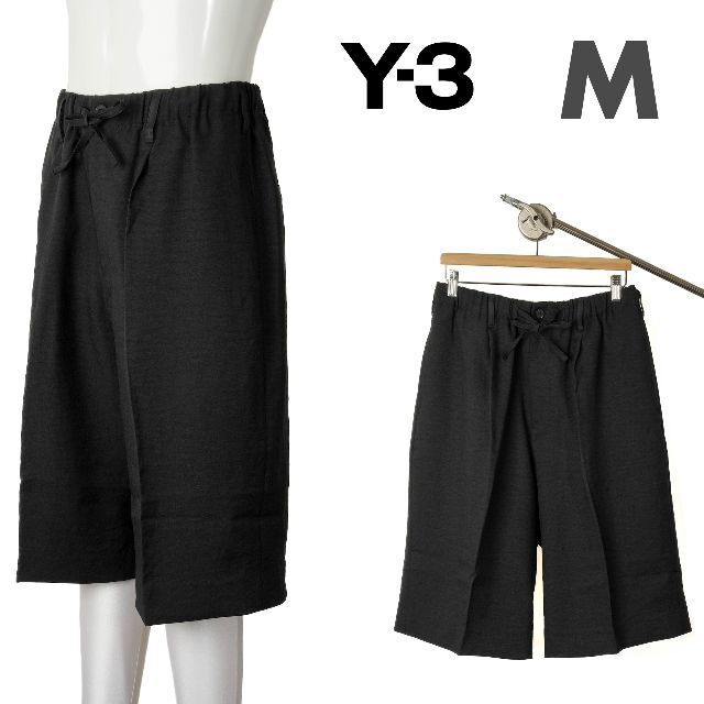 Y-3(ワイスリー)の新品 Y-3 SP UNI SHORTS Mサイズ メンズのパンツ(ショートパンツ)の商品写真