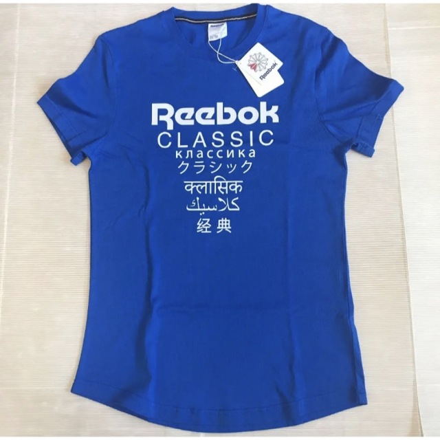 Reebok(リーボック)の送料無料 新品 Reebok 半袖ベーシックTシャツ GP ロンガー TシャツL メンズのトップス(Tシャツ/カットソー(半袖/袖なし))の商品写真