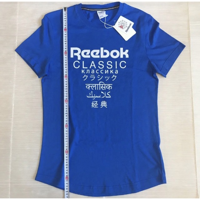 Reebok(リーボック)の送料無料 新品 Reebok 半袖ベーシックTシャツ GP ロンガー TシャツL メンズのトップス(Tシャツ/カットソー(半袖/袖なし))の商品写真