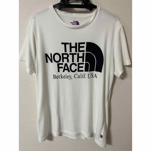 ノースフェイス　the North face 白Tシャツ