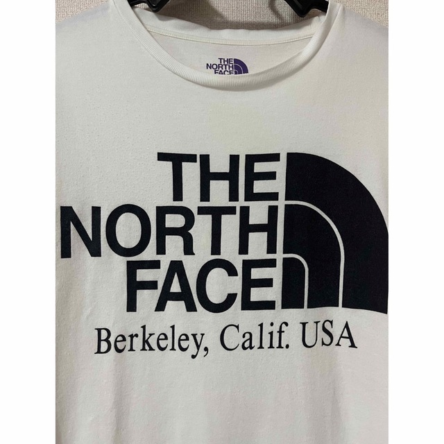 ノースフェイス　the North face 白Tシャツ