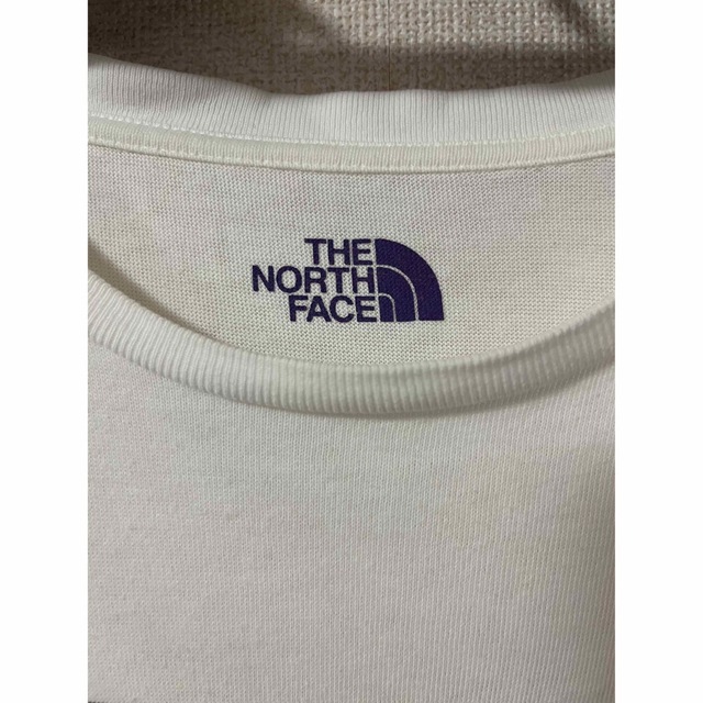 ノースフェイス　the North face 白Tシャツ