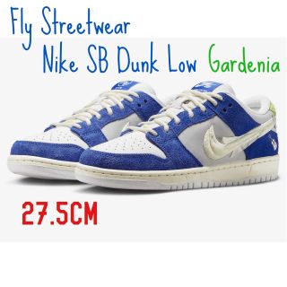 ナイキ(NIKE)のFly Streetwear Nike SB Dunk Low Gardenia(スニーカー)