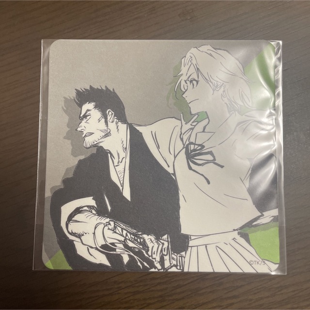 BLEACH 原画展 コースター 黒崎一心 真咲の通販 by m|ラクマ BLEACH 原画展 コースター 黒崎一心 真咲の通販 by m|ラクマ