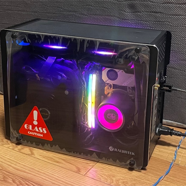 半価特販 Ryzen7 7700X RX7900XTX 自作ゲーミングPC 90930円