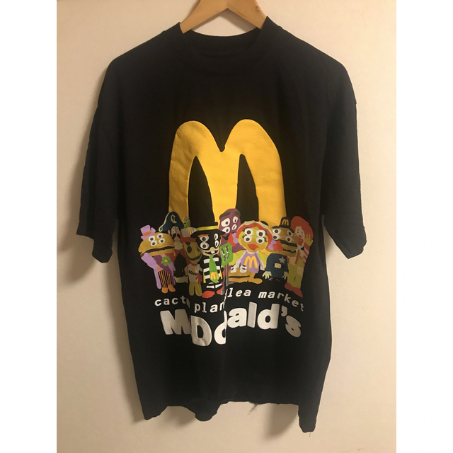 CPFM x Mcdonald Tシャツ Lサイズ メンズのトップス(Tシャツ/カットソー(半袖/袖なし))の商品写真