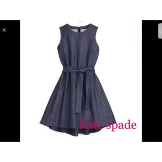 ケイトスペードニューヨーク(kate spade new york)のKate spade ⭐︎ denim one peace (ひざ丈ワンピース)