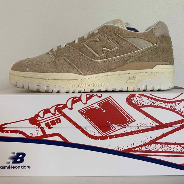 Aime Leon Dore New Balance 550 Taupe28.5 4