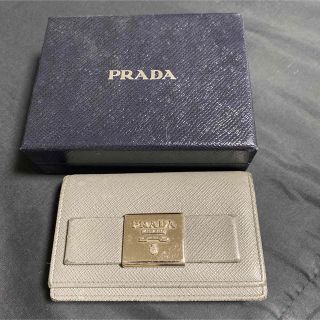 PRADA♡正規グレー長財布♡