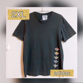 アディダス(adidas)のadidas Tシャツ　2XL(Tシャツ/カットソー(半袖/袖なし))