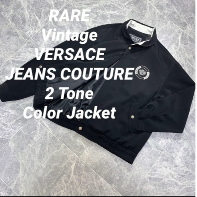 VERSACE(ヴェルサーチ)のVintage VERSACE JEANS COUTURE  Jacket メンズのジャケット/アウター(ブルゾン)の商品写真