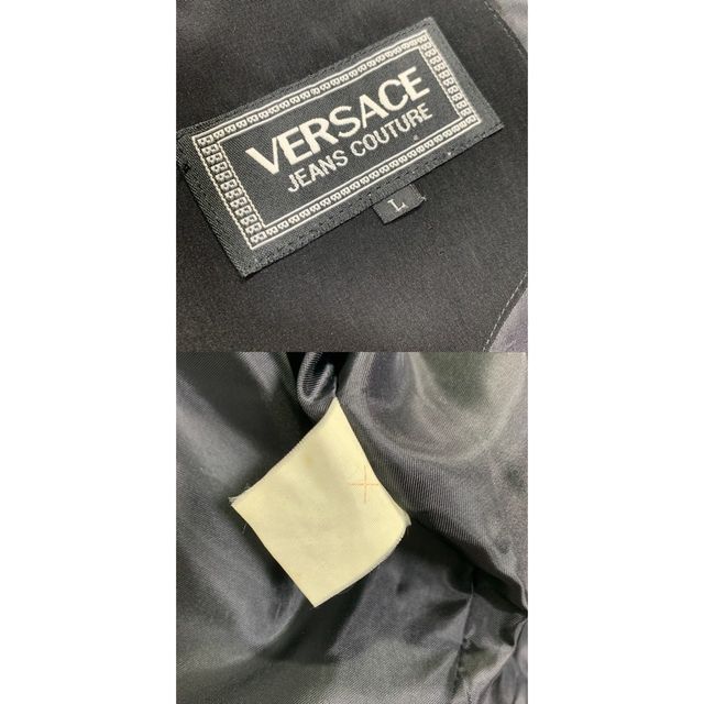 VERSACE(ヴェルサーチ)のVintage VERSACE JEANS COUTURE  Jacket メンズのジャケット/アウター(ブルゾン)の商品写真