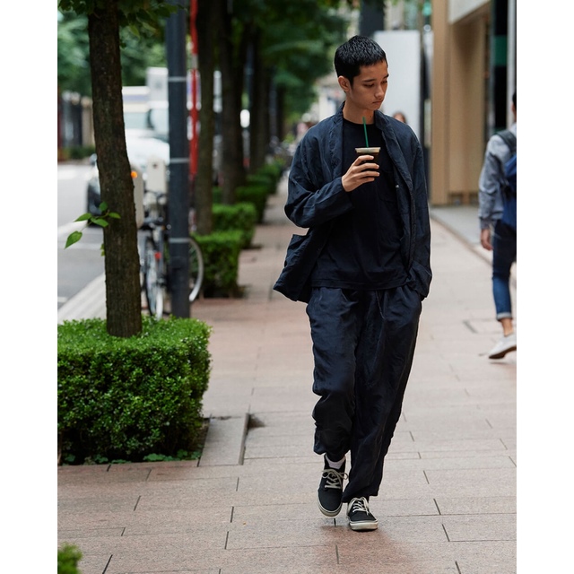 COMOLI - comoli シルクセットアップ サイズ1 長谷川昭雄 AH.Hの通販