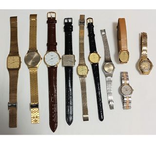 ロンジン(LONGINES)のオール稼働品 ロンジン腕時計まとめ10点セット メンズ4点 レディース6点(その他)