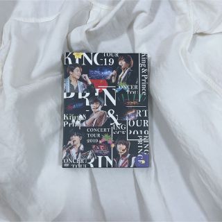 キングアンドプリンス(King & Prince)のKing&Prince CONSERT TOUR 2019 LIVE DVD(アイドルグッズ)