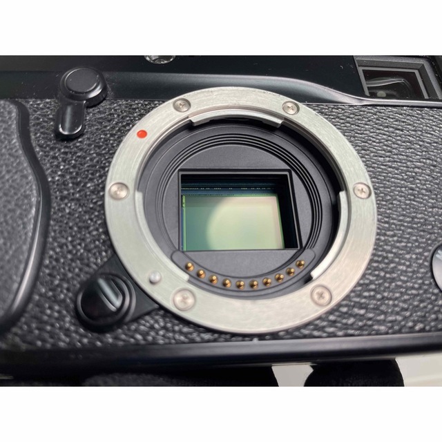 富士フイルム(フジフイルム)のFUJIFILM X-Pro1 スマホ/家電/カメラのカメラ(ミラーレス一眼)の商品写真