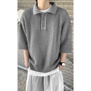 アクネ(ACNE)のNet Collar Knit(ニット/セーター)