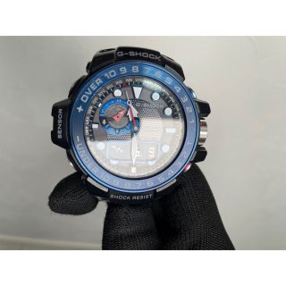 ジーショック(G-SHOCK)のCASIO G-SHOCK ガルフマスター GWN-1000B-1BJF(腕時計(アナログ))