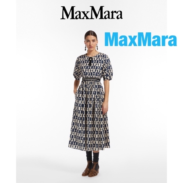 Max Mara - ❇️MaxMaraマックスマーラ23春夏新作花柄ワンピースの通販
