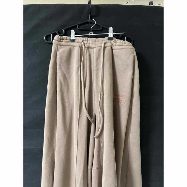 SHINYAKOZUKA 22AW ORDINARY HOME PANTALON