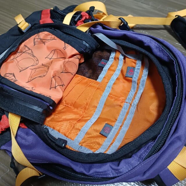 THE NORTH FACE(ザノースフェイス)の廃盤 the north face hot shot 25L nm07006 メンズのバッグ(バッグパック/リュック)の商品写真