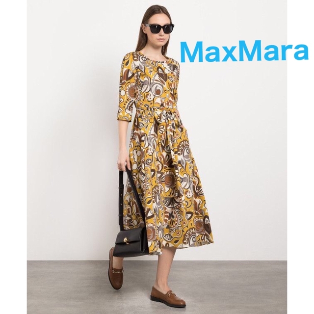 S Max Mara - ❇️S'MaxMara23新作エスマックスマーラ花柄ワンピースの