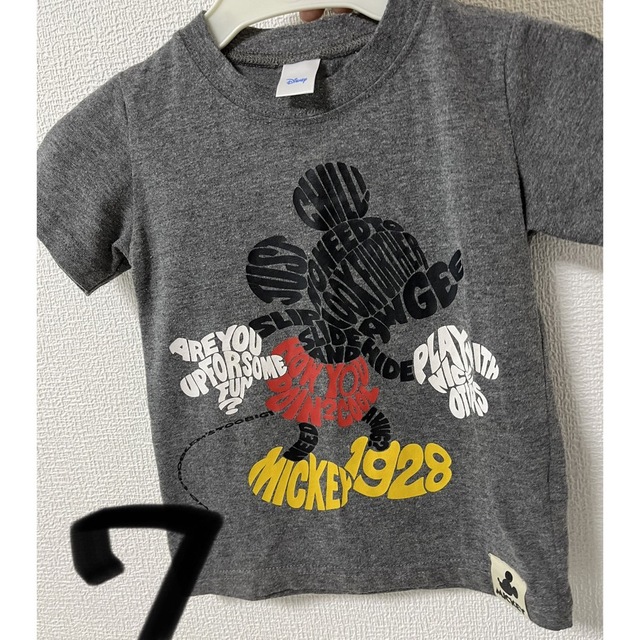 Disney(ディズニー)のキッズ Tシャツ 100cm 男の子 キッズ/ベビー/マタニティのキッズ服男の子用(90cm~)(Tシャツ/カットソー)の商品写真