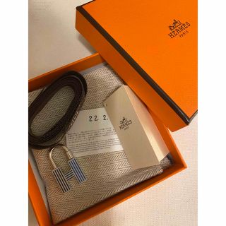 エルメス(Hermes)のエルメス　キーリング　カデナ　(キーホルダー)