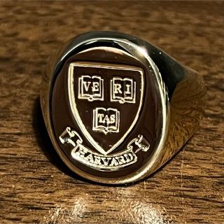 ティファニー(Tiffany & Co.)のVINTAGE TIFFANY ティファニー Harvard ハーバード リング(リング(指輪))