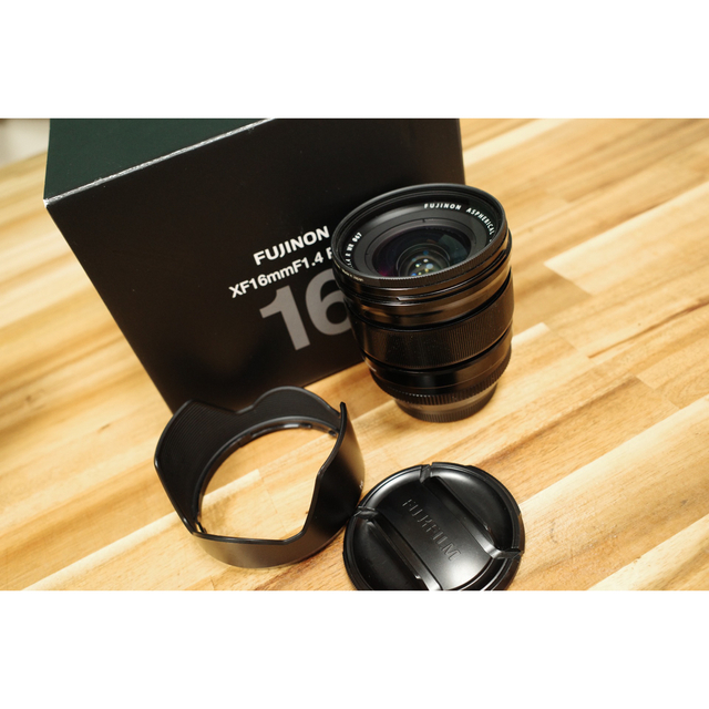 FUJIFILM 富士フィルム XF16mm F1.4 R WR 単焦点レンズ | www.fk