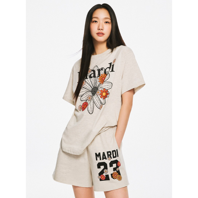 MARDI MERCREDI ???? ロゴTシャツ